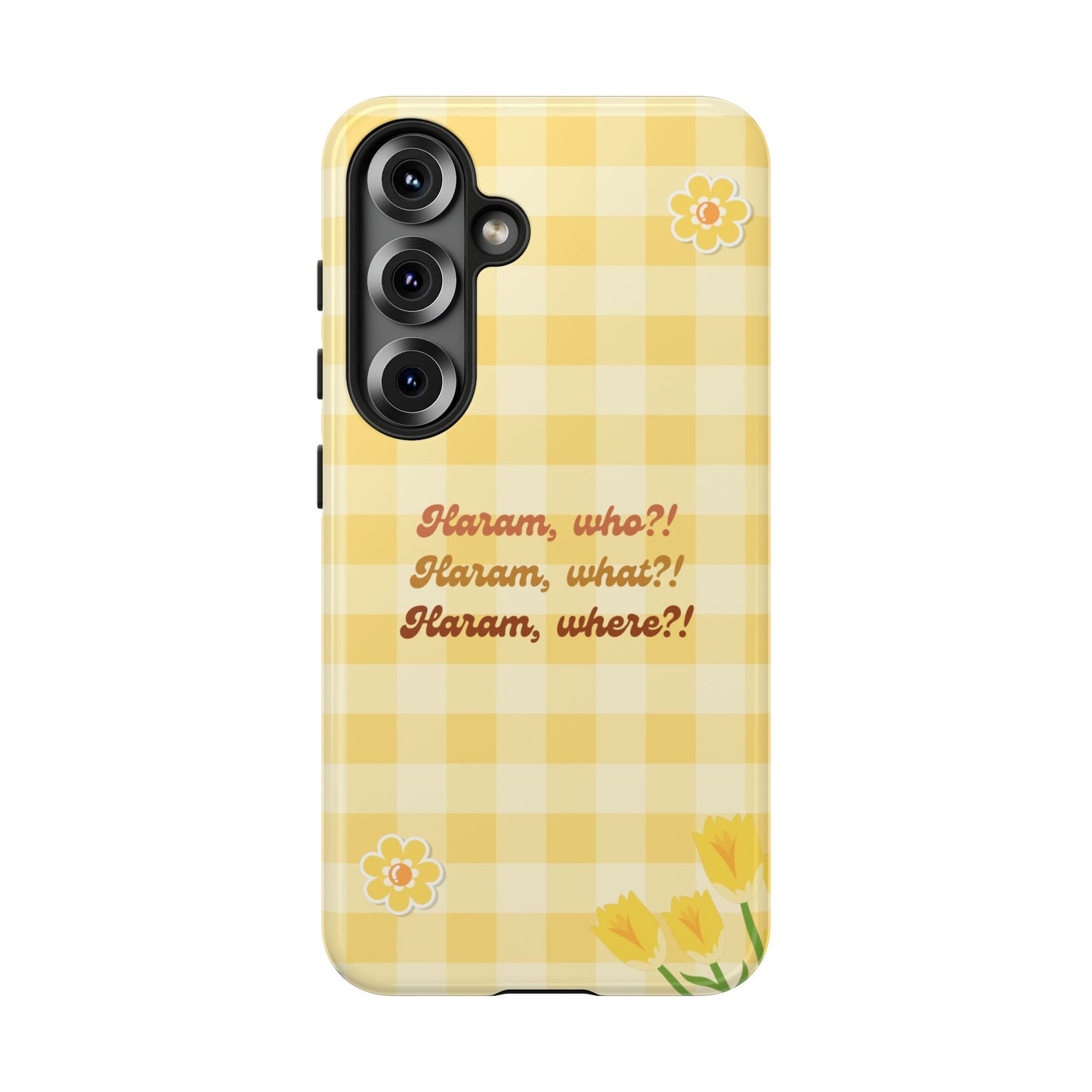 Haram, Who? | Islamic Phone Case