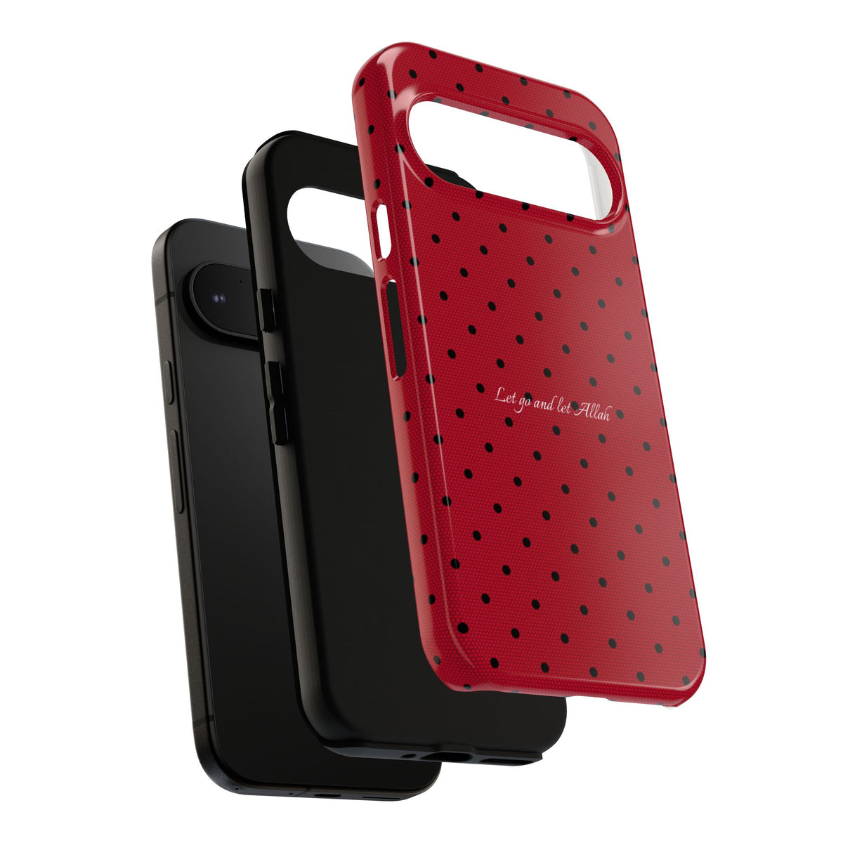 Let Go and Let Allah Islamic Phone Case