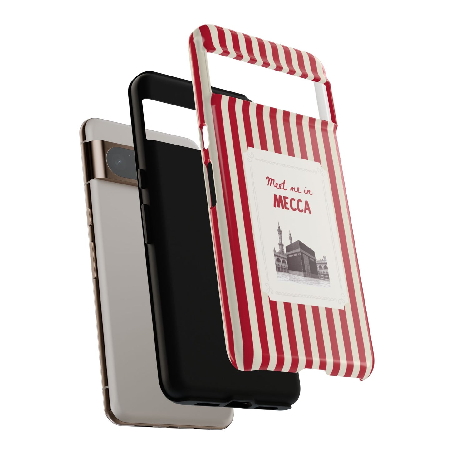 Meet me in Mecca Islamic Phone Case | Destinations of the Believer
