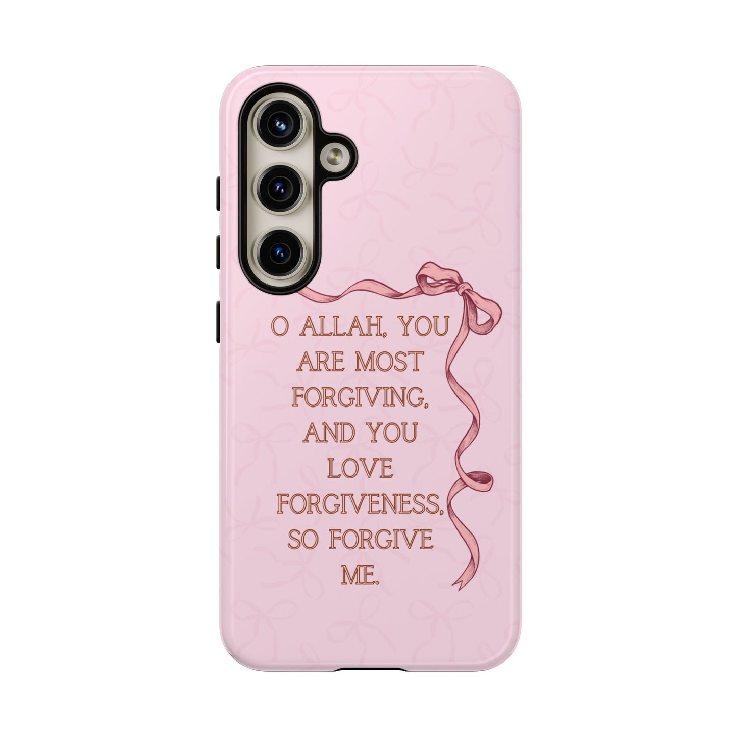 Dua Ribbon Islamic Phone Case