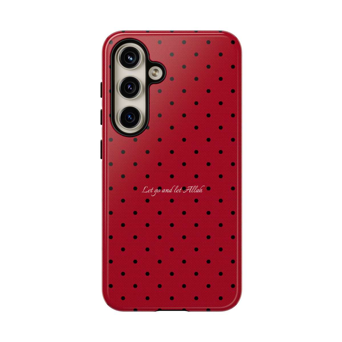 Let Go and Let Allah Islamic Phone Case