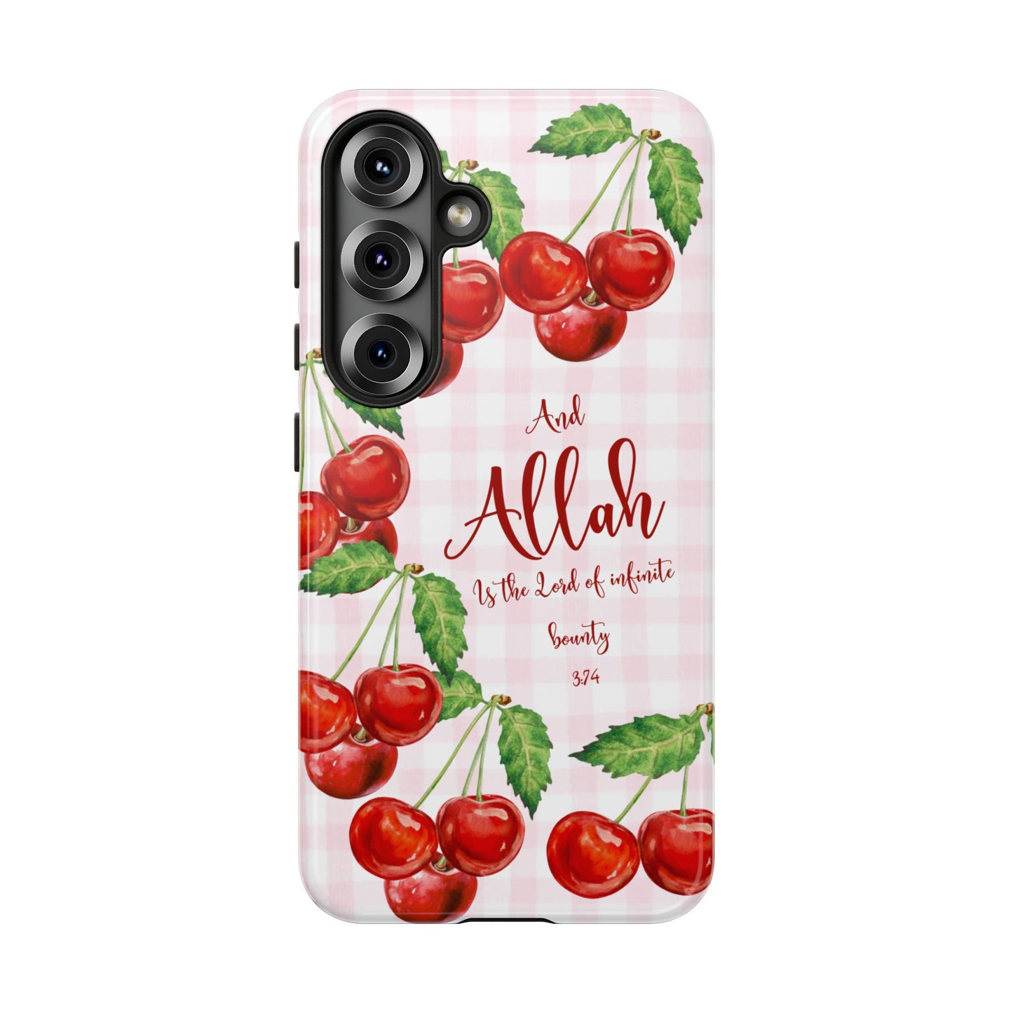 Lord of Infinite Bounty | Quran Verse Phone Case