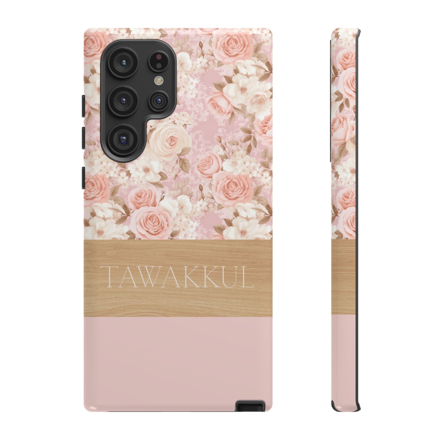 Tawakkul Floral Islamic Phone Case
