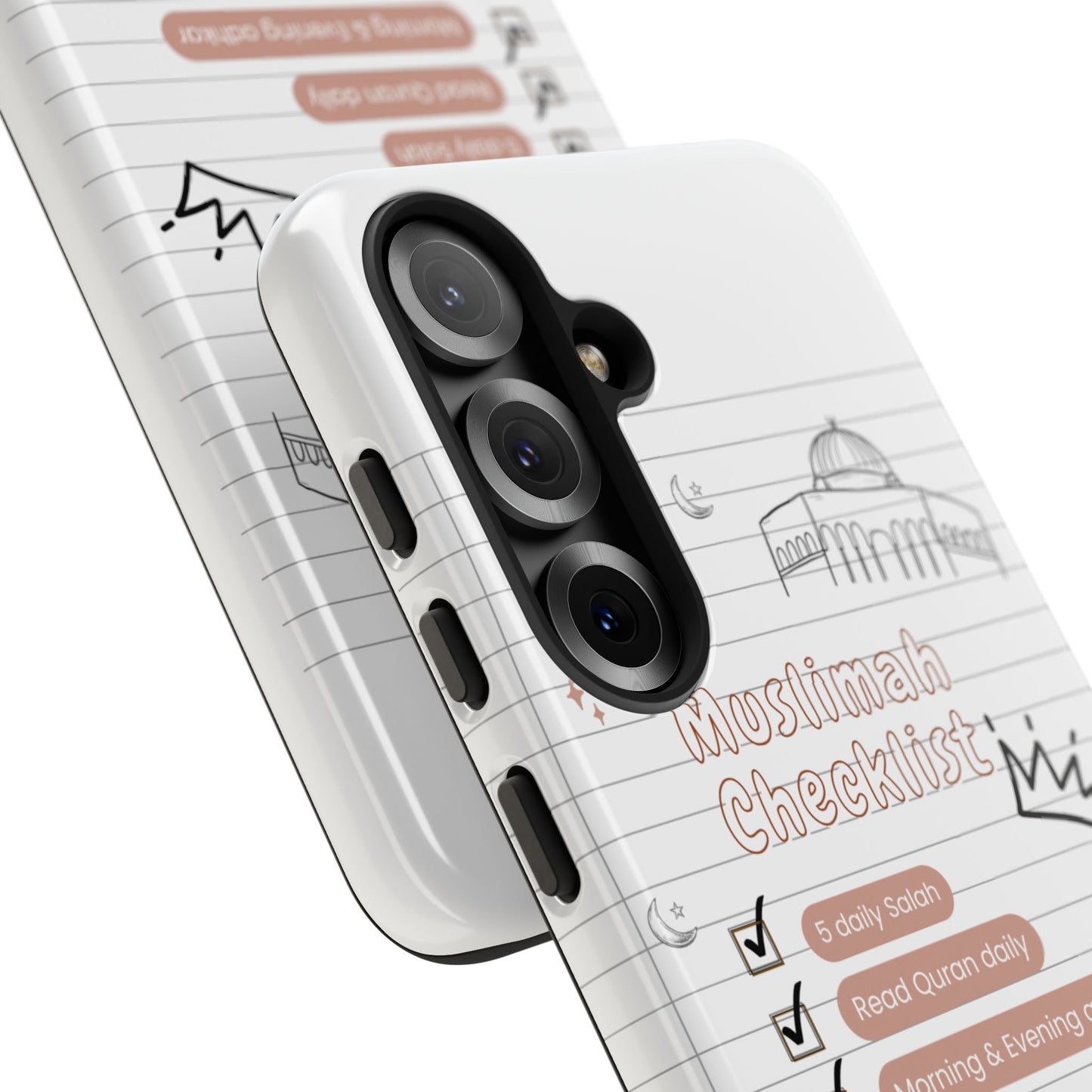 Muslimah Checklist | Everyday Muslimah Phone Case
