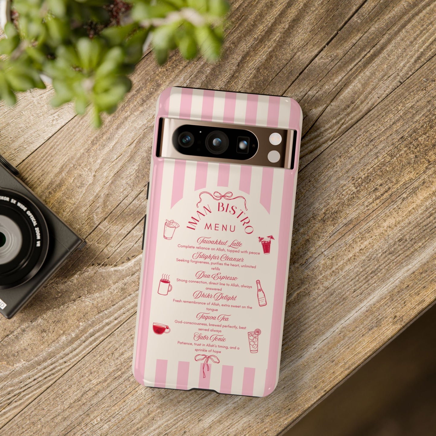 Iman Bistro Islamic Phone Case