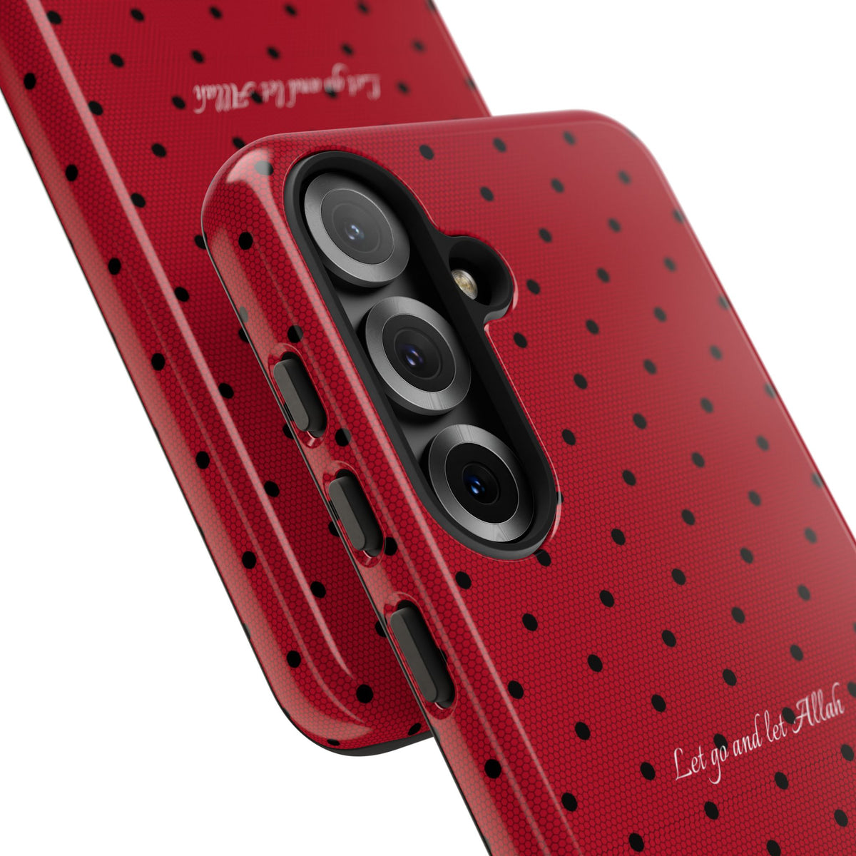 Let Go and Let Allah Islamic Phone Case