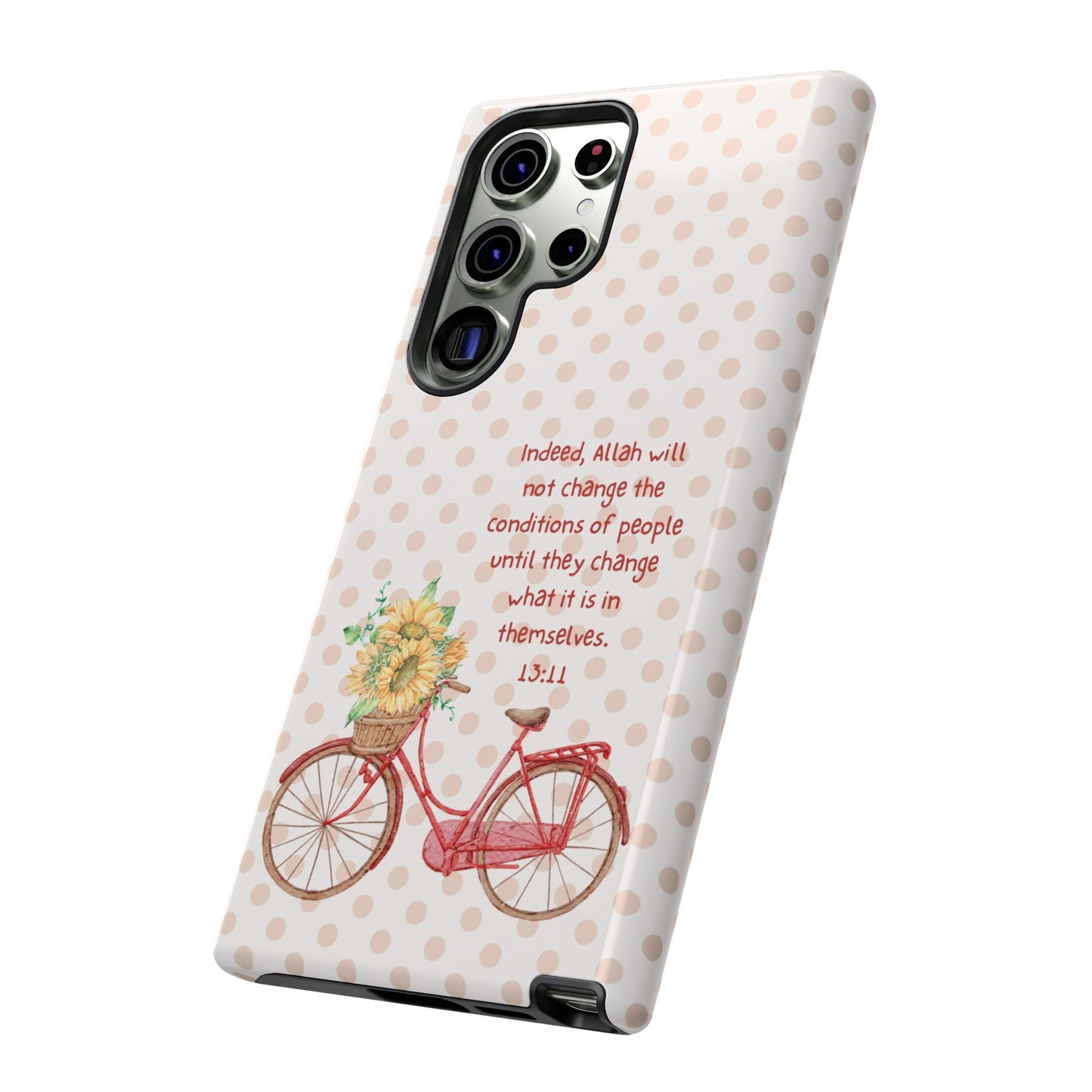 Change From Within | Cozy Muslimah Islamic Phone Case