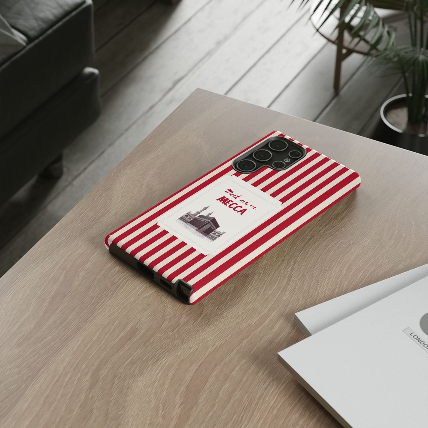 Meet me in Mecca Islamic Phone Case | Destinations of the Believer