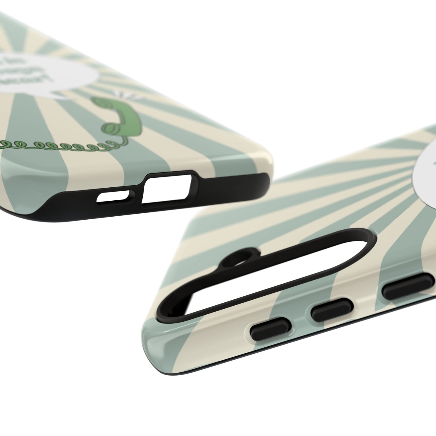 Allah Is Always Near | Retro Muslimah Phone Case