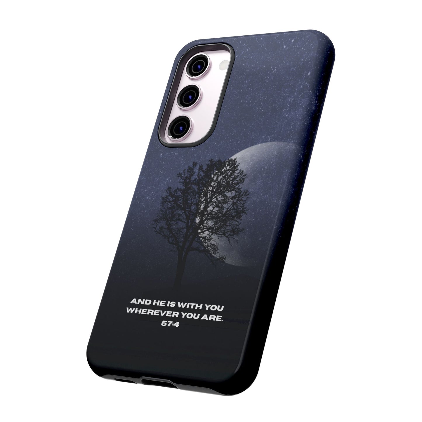 And He is with you | Islamic Phone Case - Father’s Day Collection