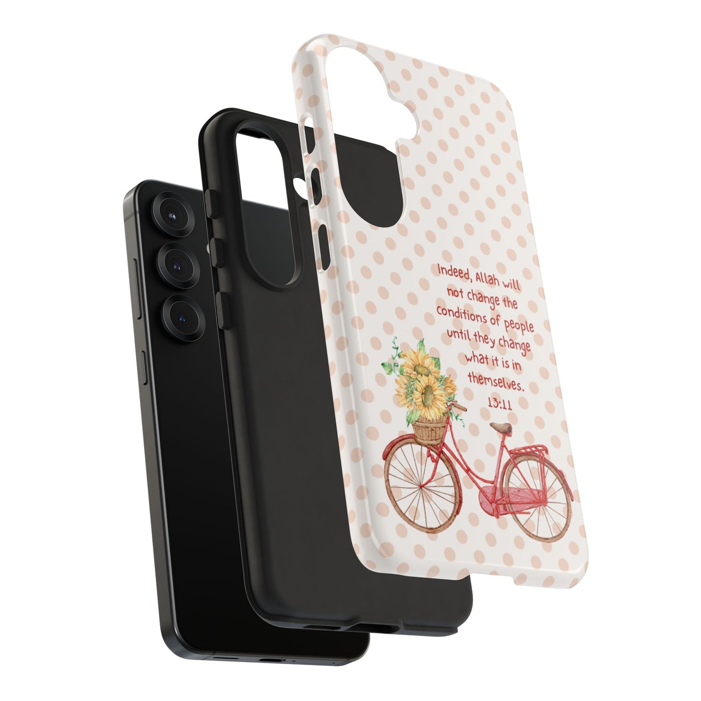 Change From Within | Cozy Muslimah Islamic Phone Case