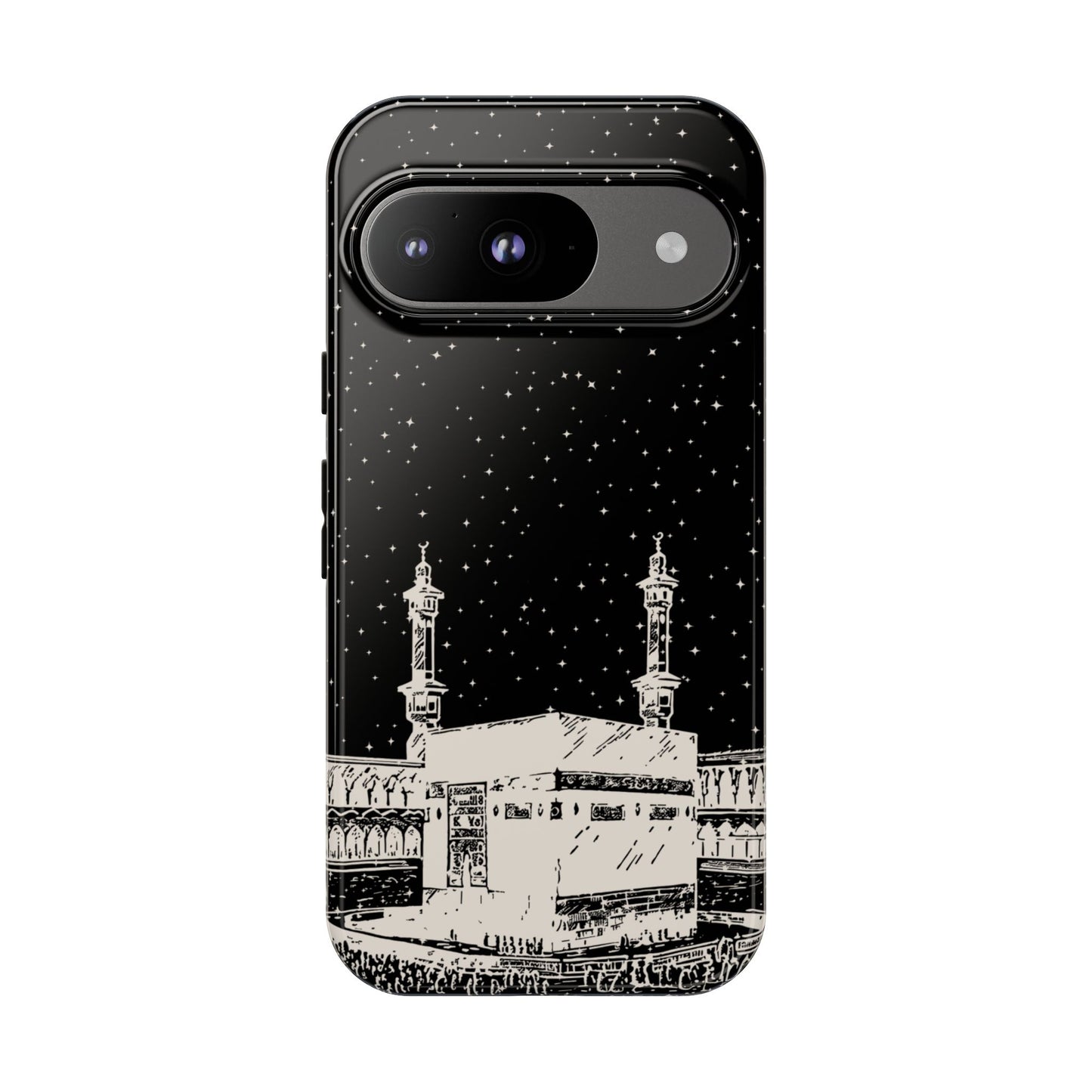 Under the night sky | Kaaba Phone Case