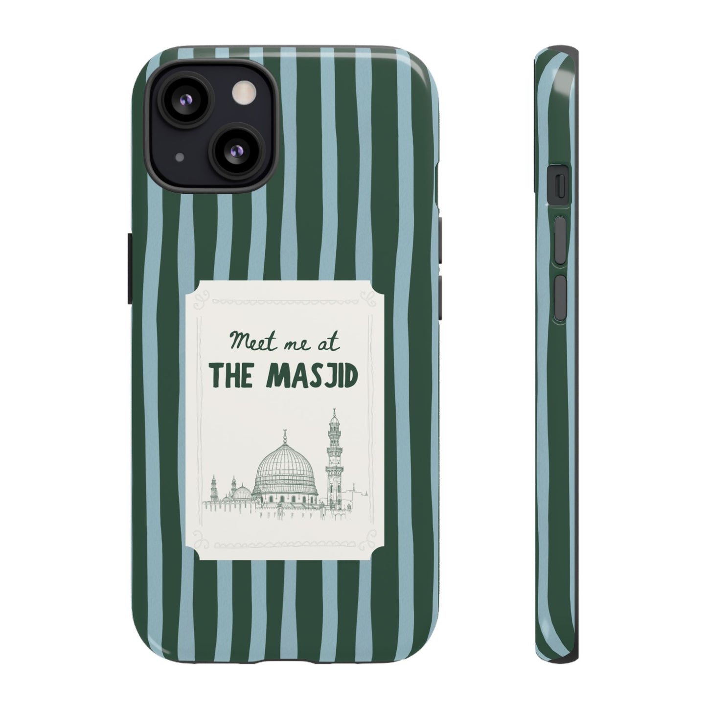 Meet at the Masjid Islamic Phone Case | Destinations of the Believer