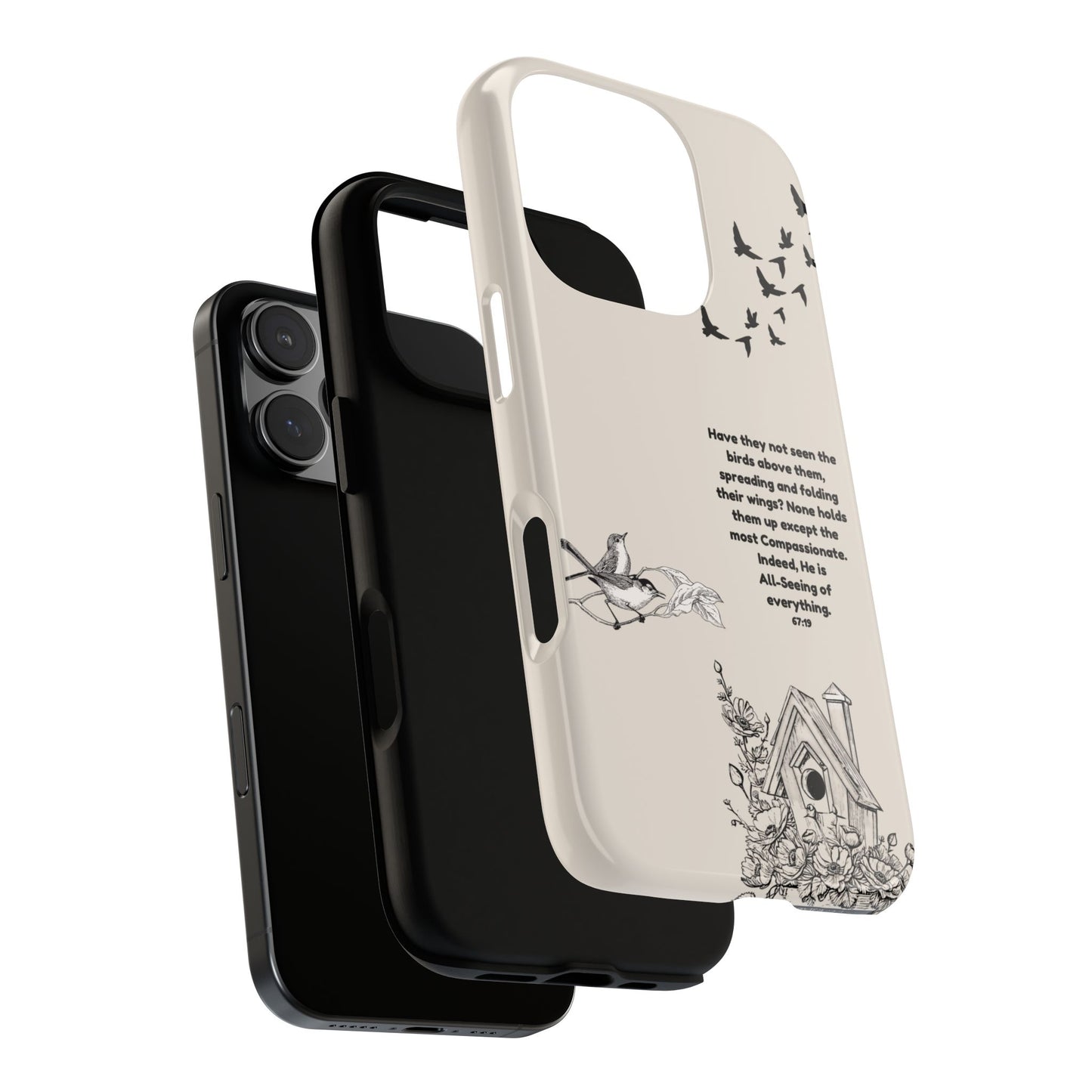 Birds of the Sky | Quran Verse Phone Case