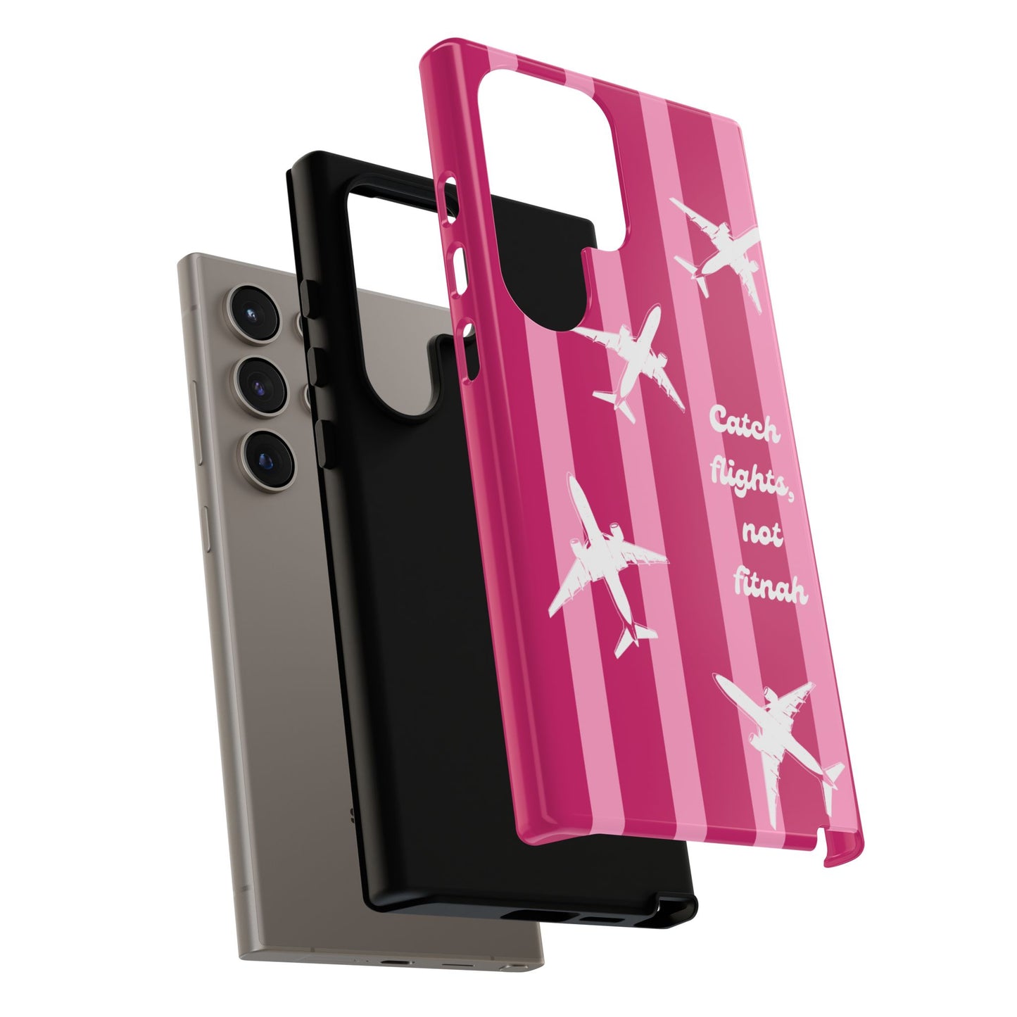 Catch Flights, Not Fitnah | Everyday Muslimah Phone Case