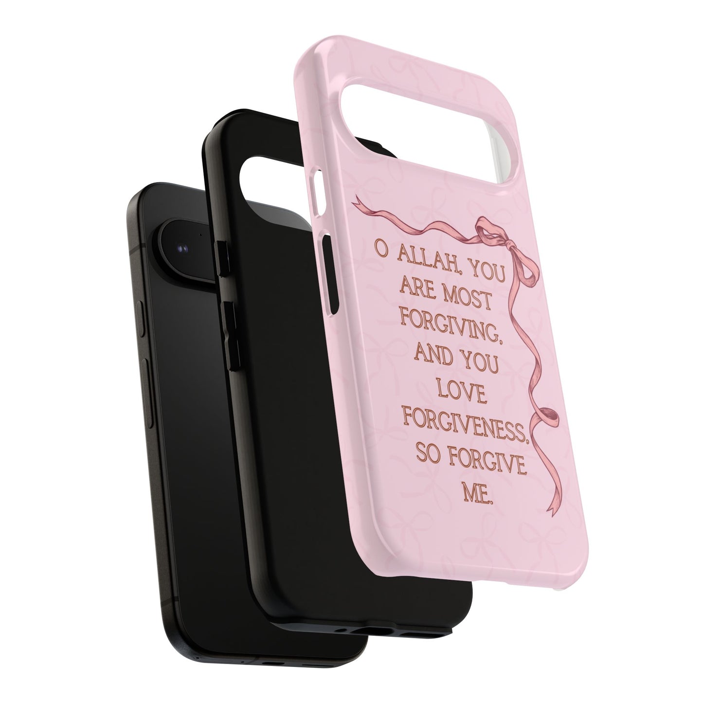 Dua Ribbon Islamic Phone Case