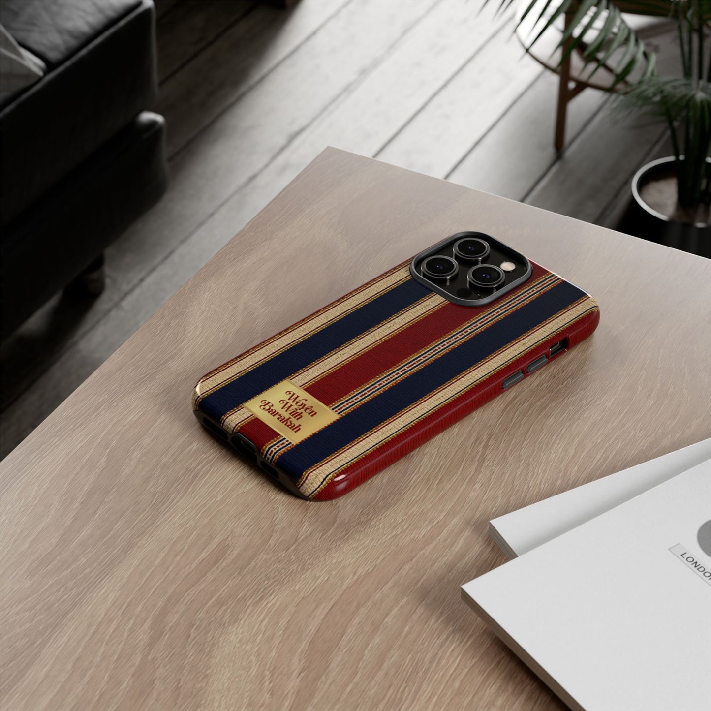Woven with Barakah | Heritage Collection Phone Case