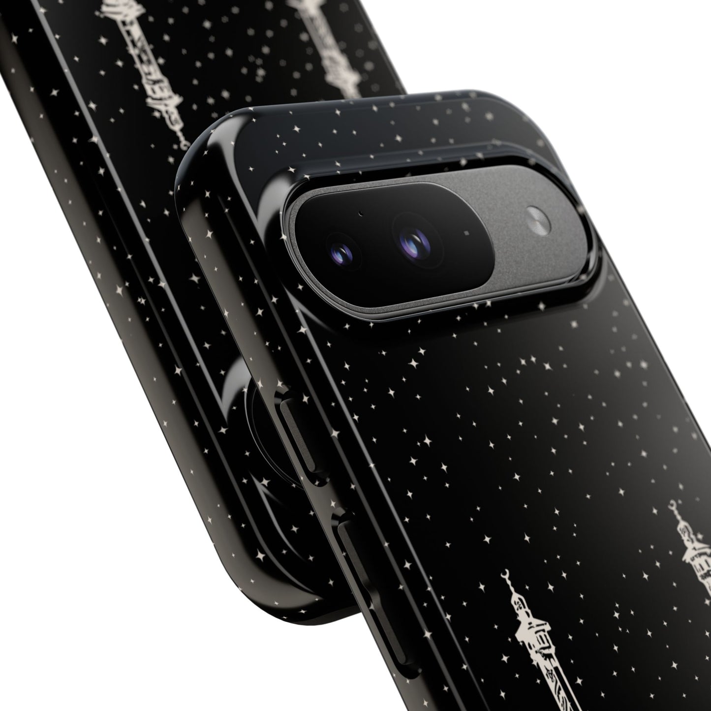 Under the night sky | Kaaba Phone Case