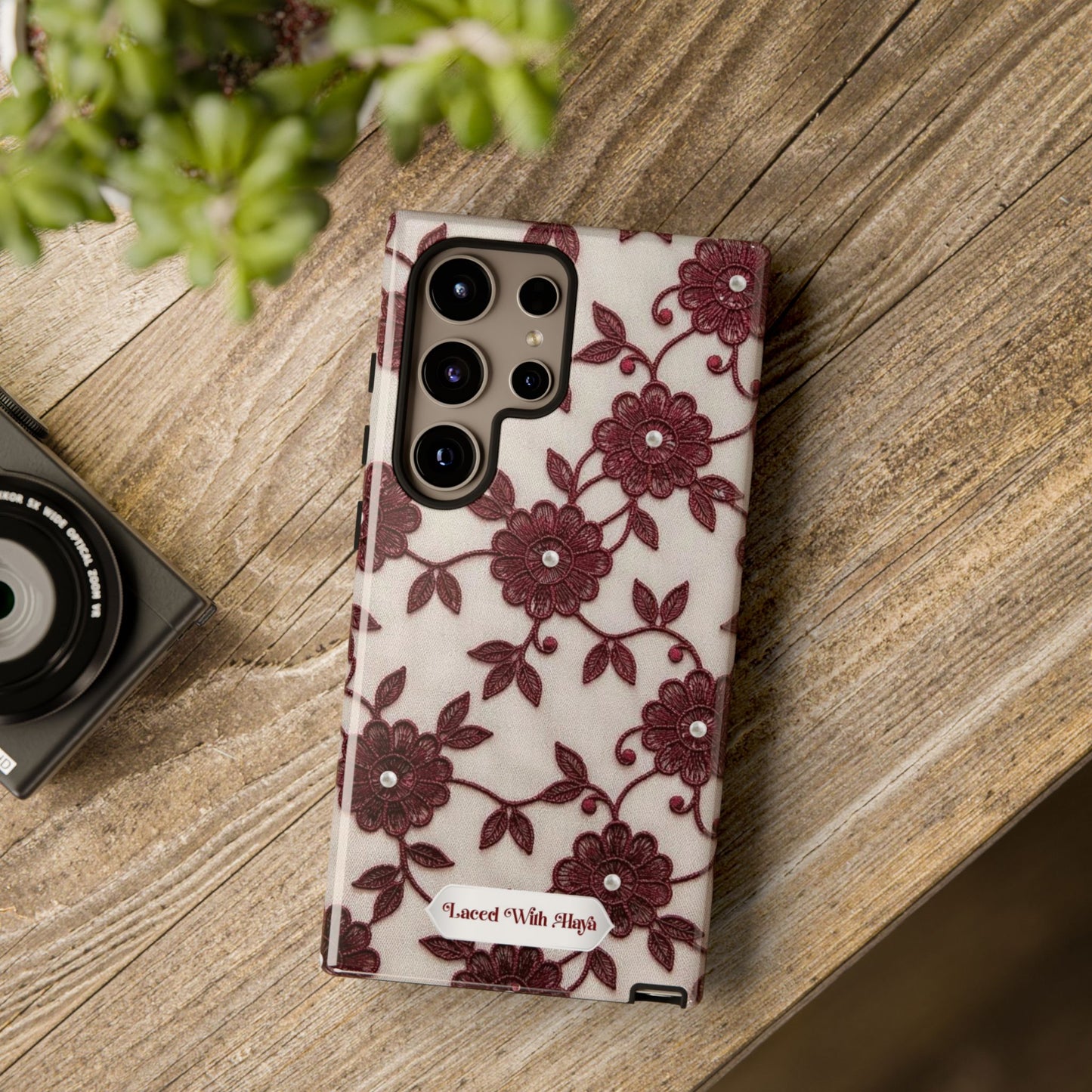 Laced With Hayaa | Heritage Collection Protective Phone Case