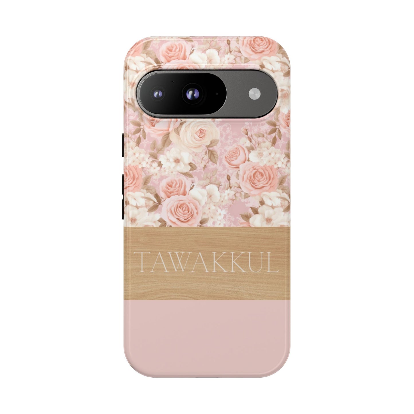 Tawakkul Floral Islamic Phone Case