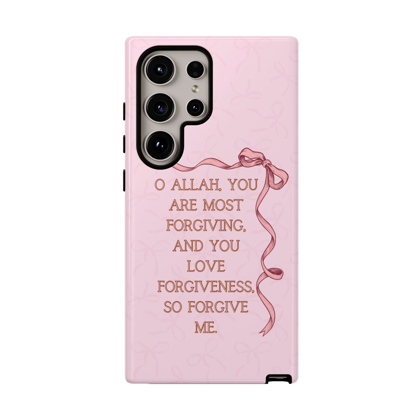 Dua Ribbon Islamic Phone Case