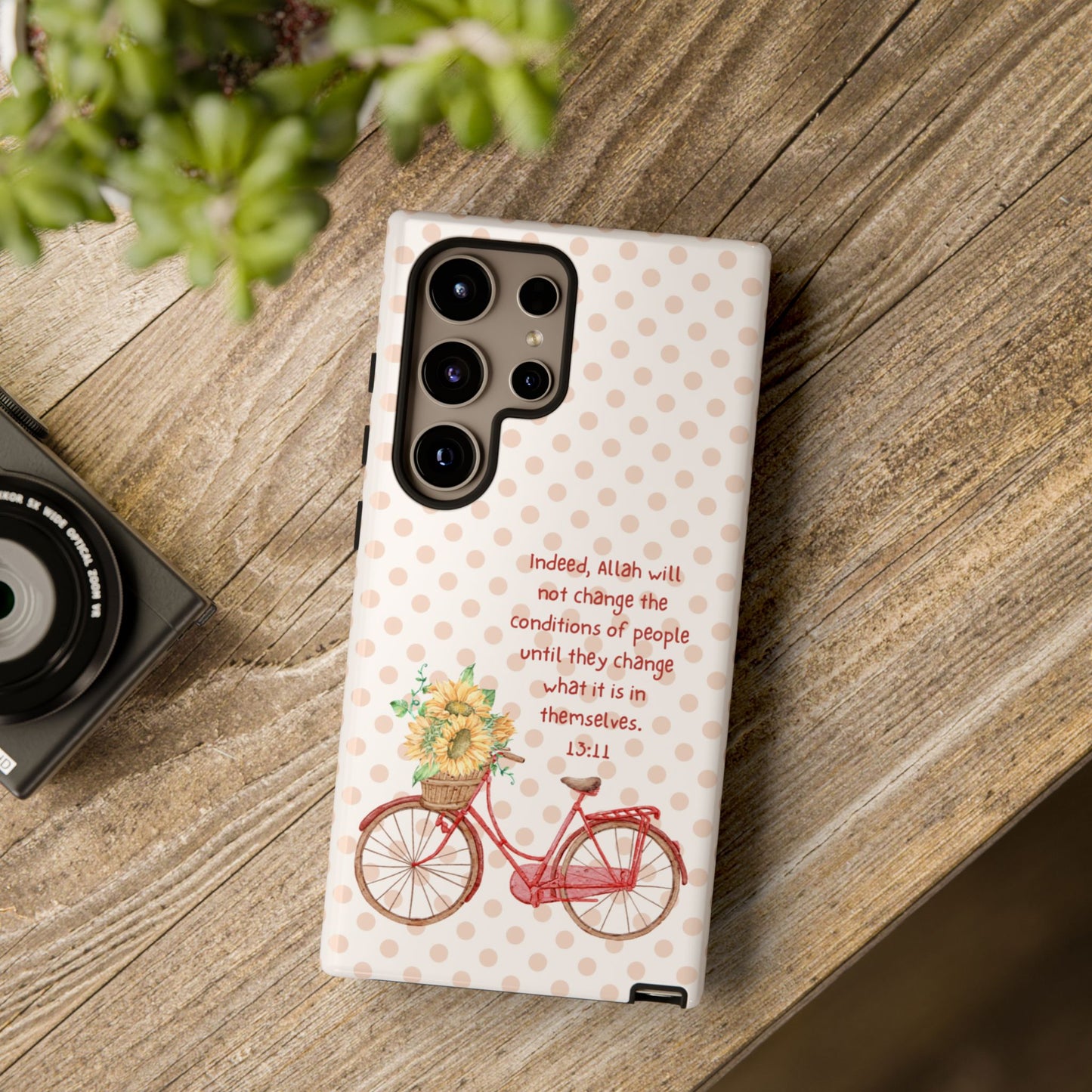 Change From Within | Cozy Muslimah Islamic Phone Case