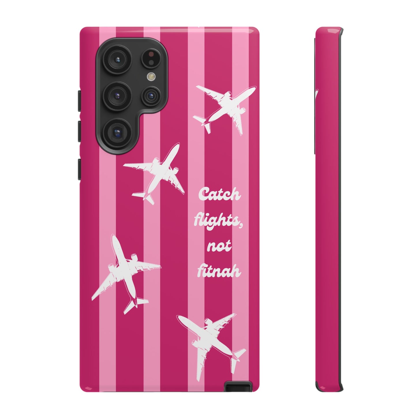 Catch Flights, Not Fitnah | Everyday Muslimah Phone Case