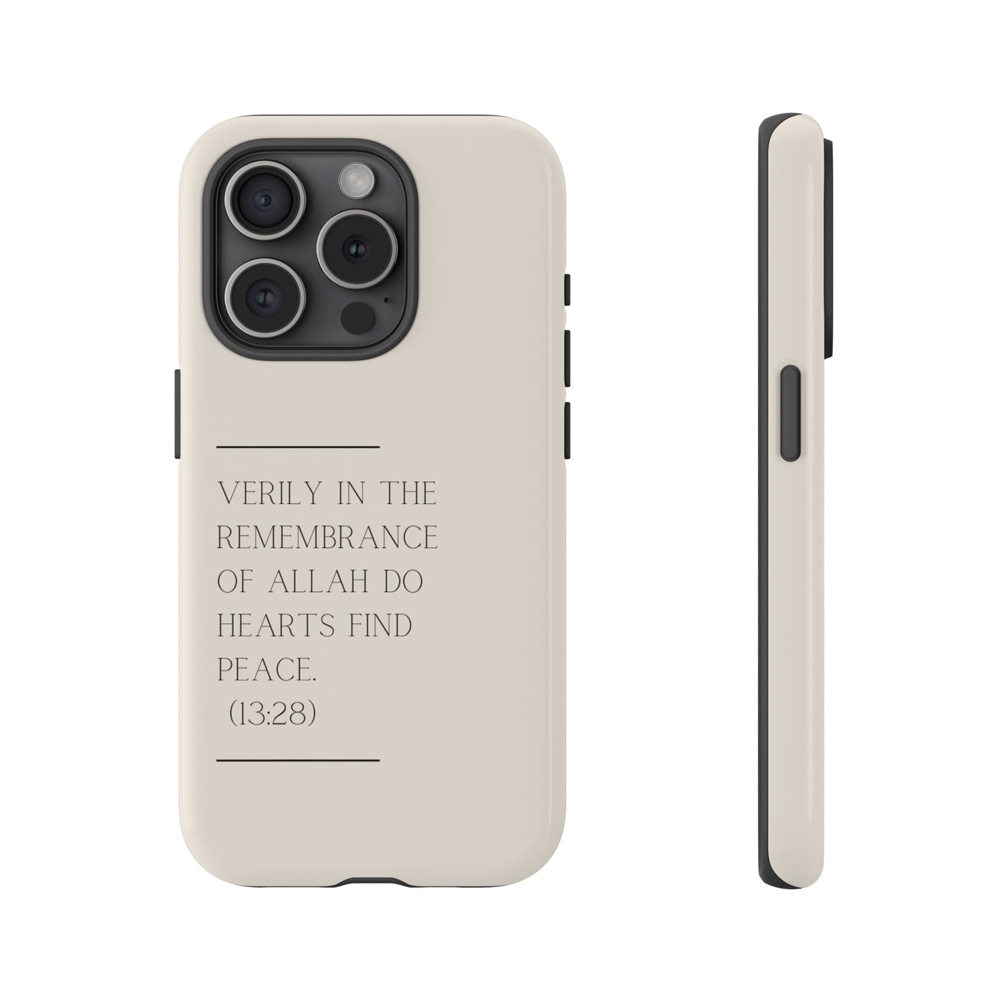 Hearts Find Peace | Islamic Phone Case
