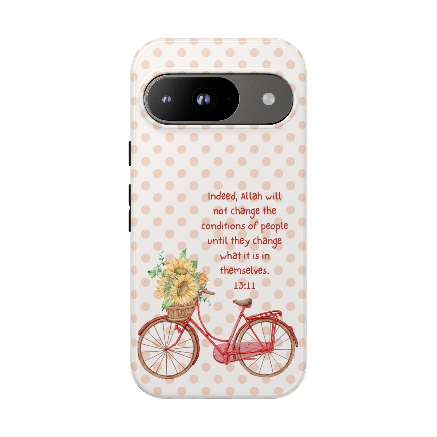Change From Within | Cozy Muslimah Islamic Phone Case