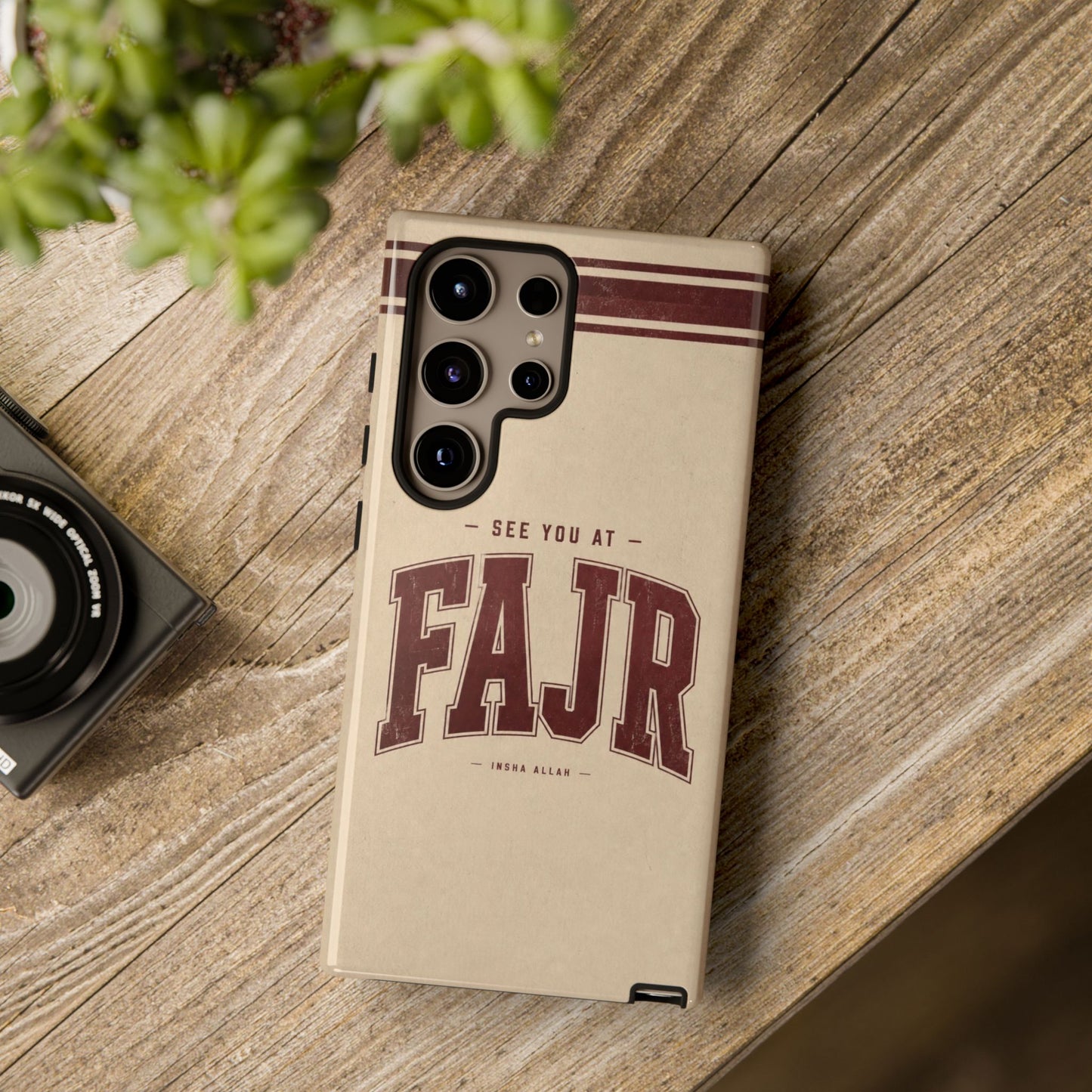See you at Fajr Islamic Phone Case | Father’s Day Collection