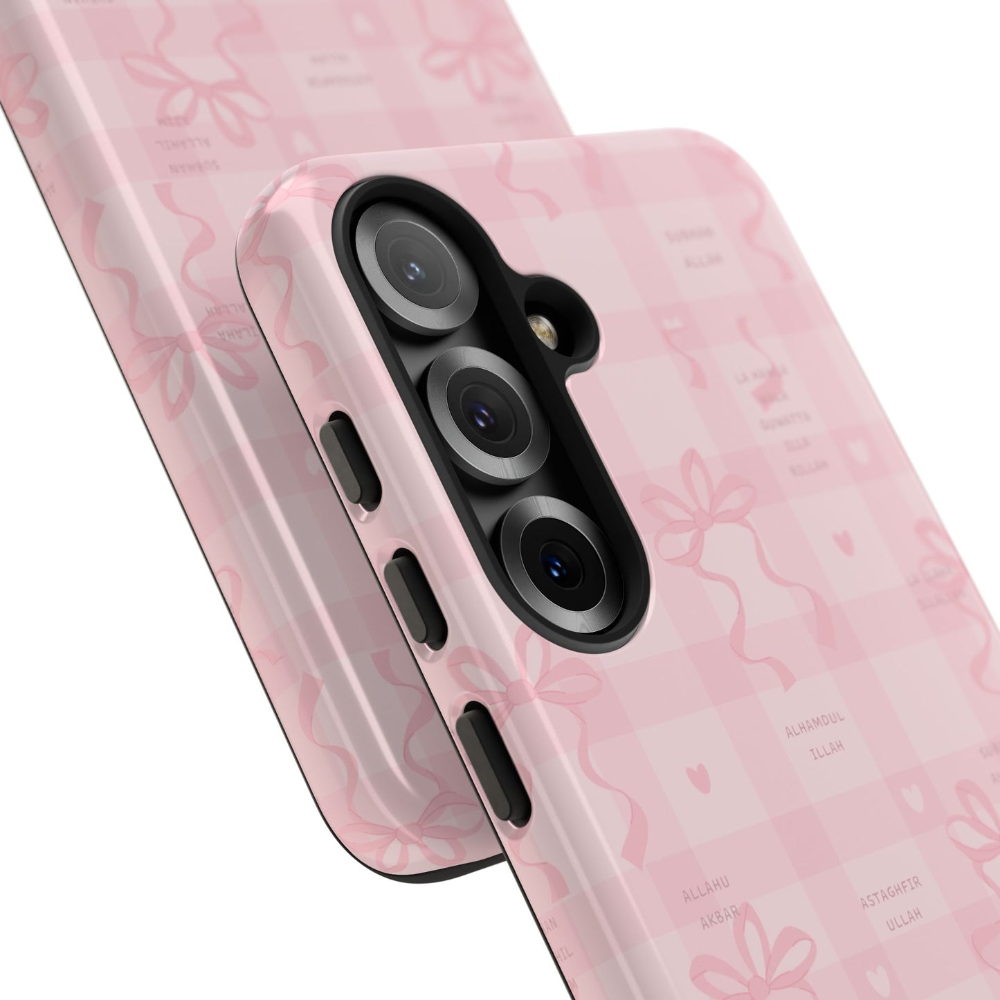 Pink Ribbon Dhikr Islamic Phone Case