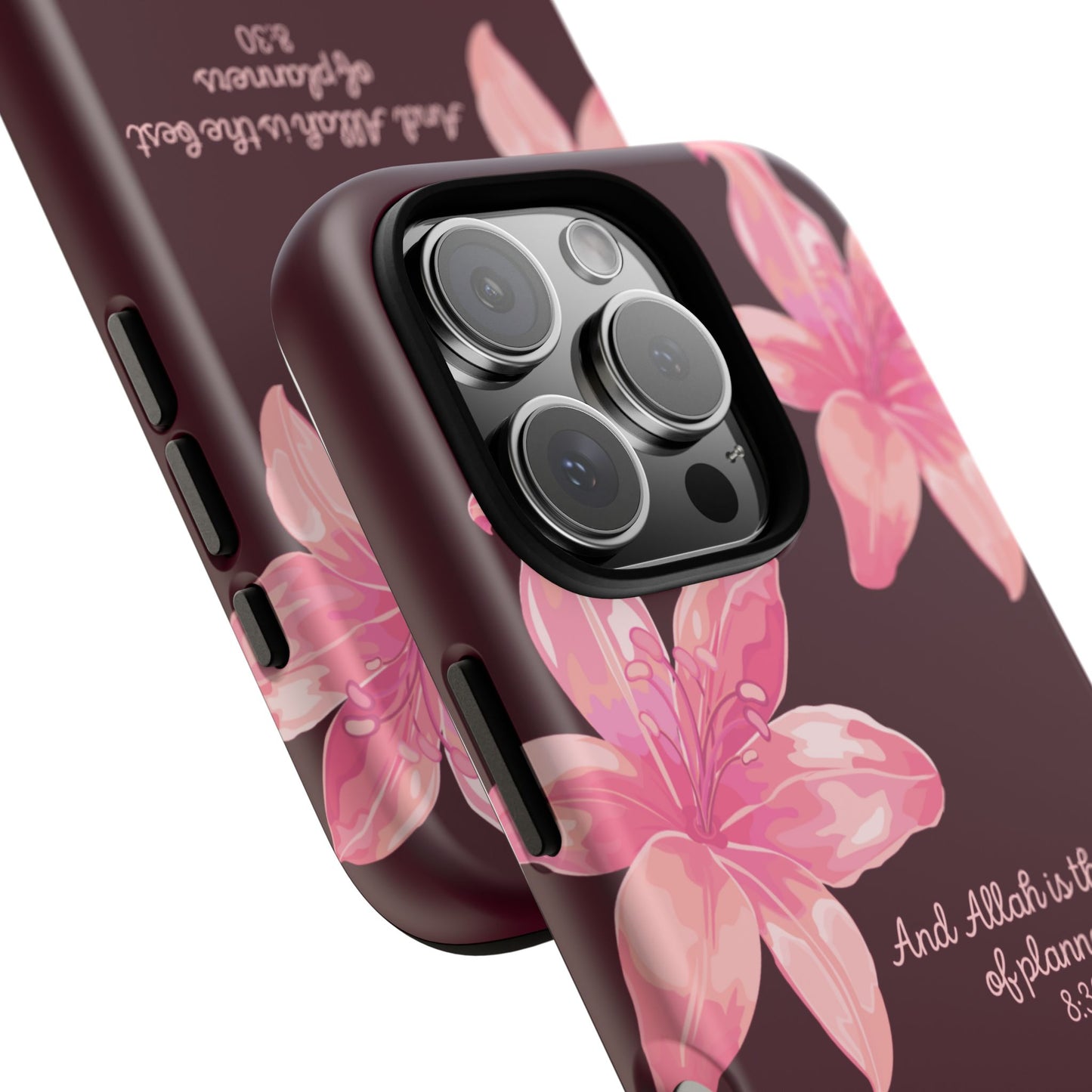 Lily Flower | Verses of Serenity Islamic Phone Case