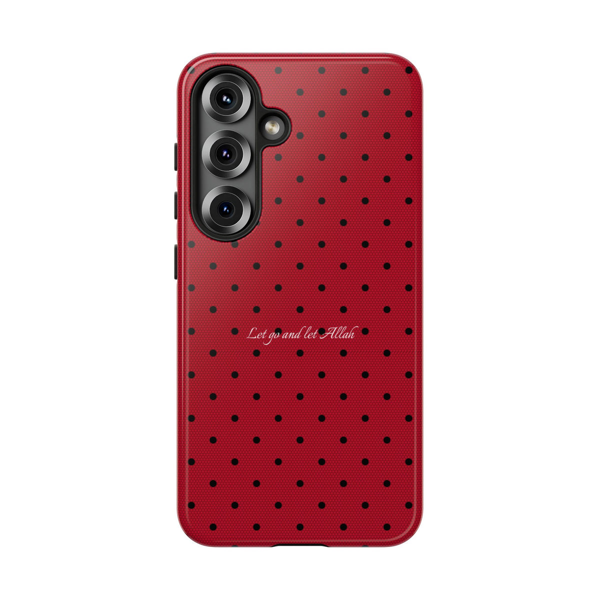 Let Go and Let Allah Islamic Phone Case