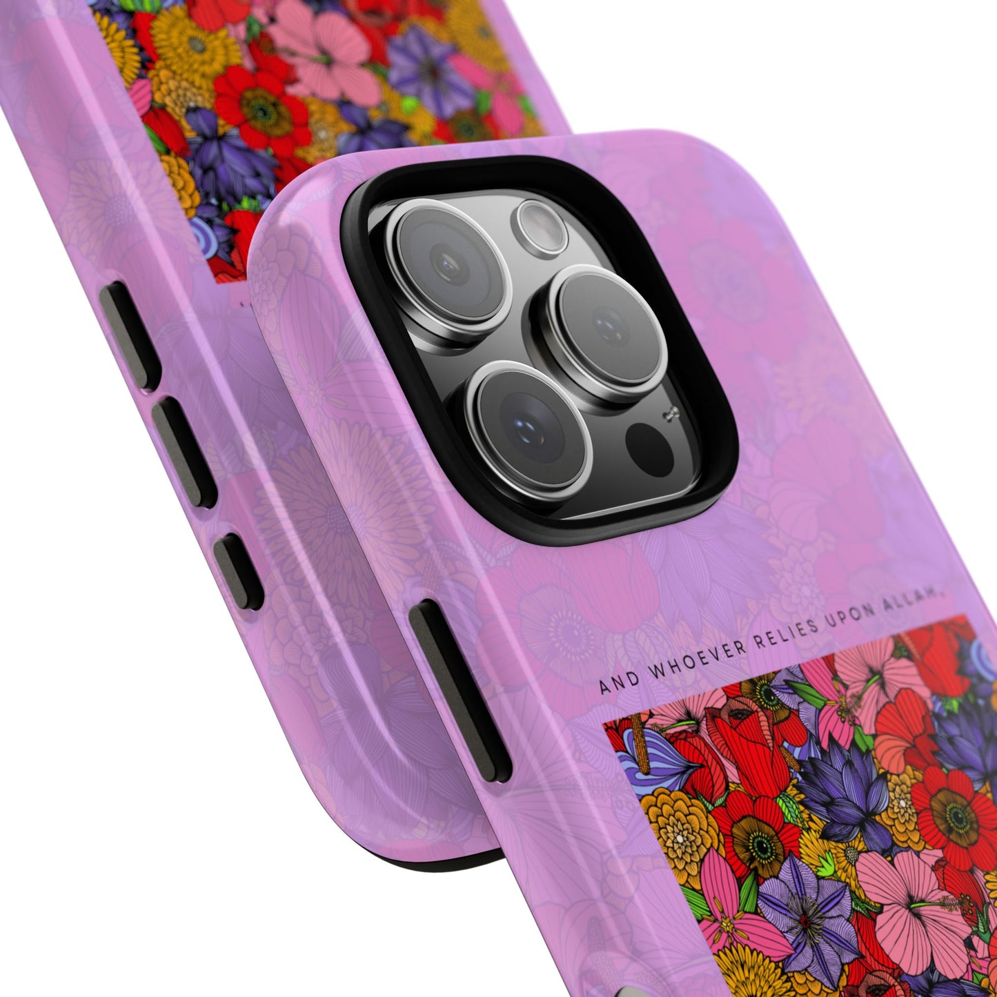 Allah Is Sufficient | Blooming Reverts Phone Case