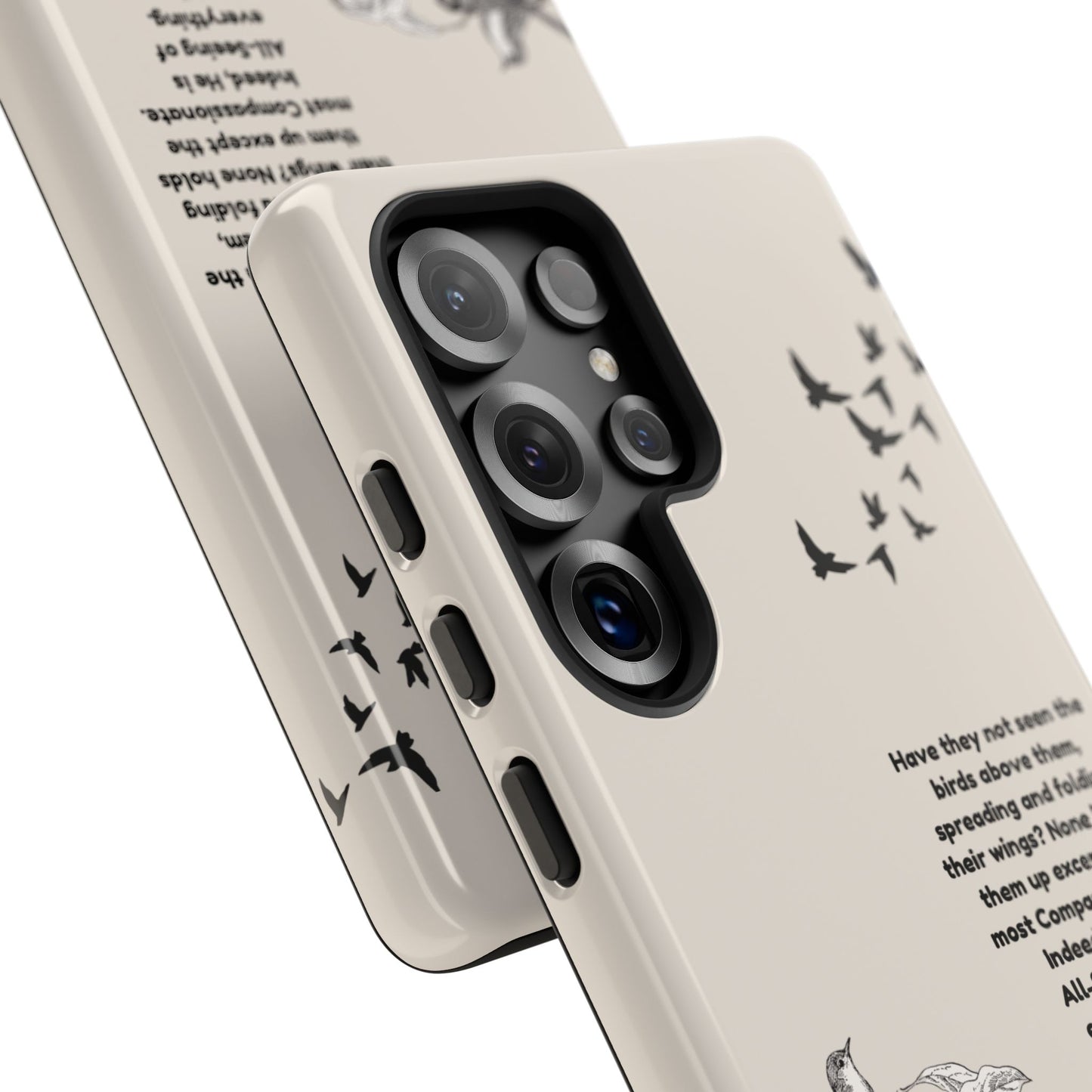 Birds of the Sky | Quran Verse Phone Case