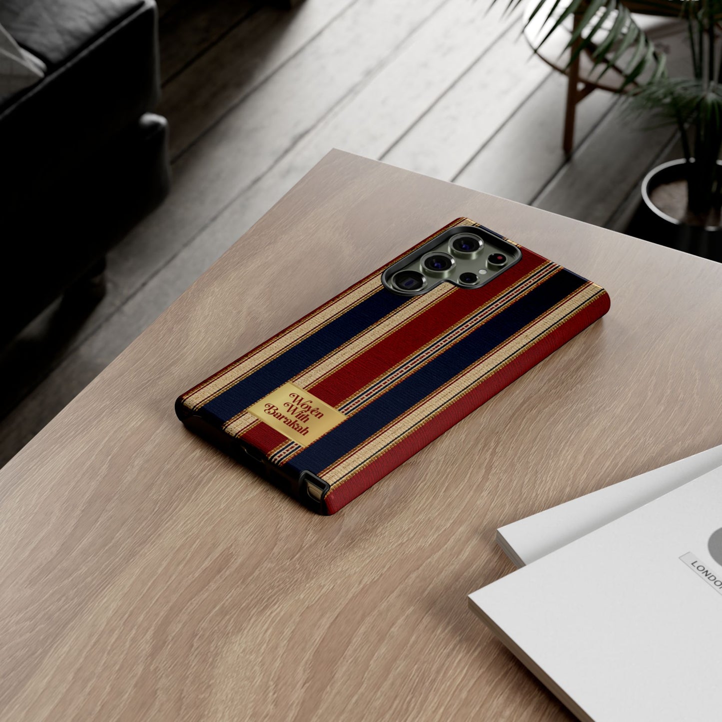 Woven with Barakah | Heritage Collection Phone Case