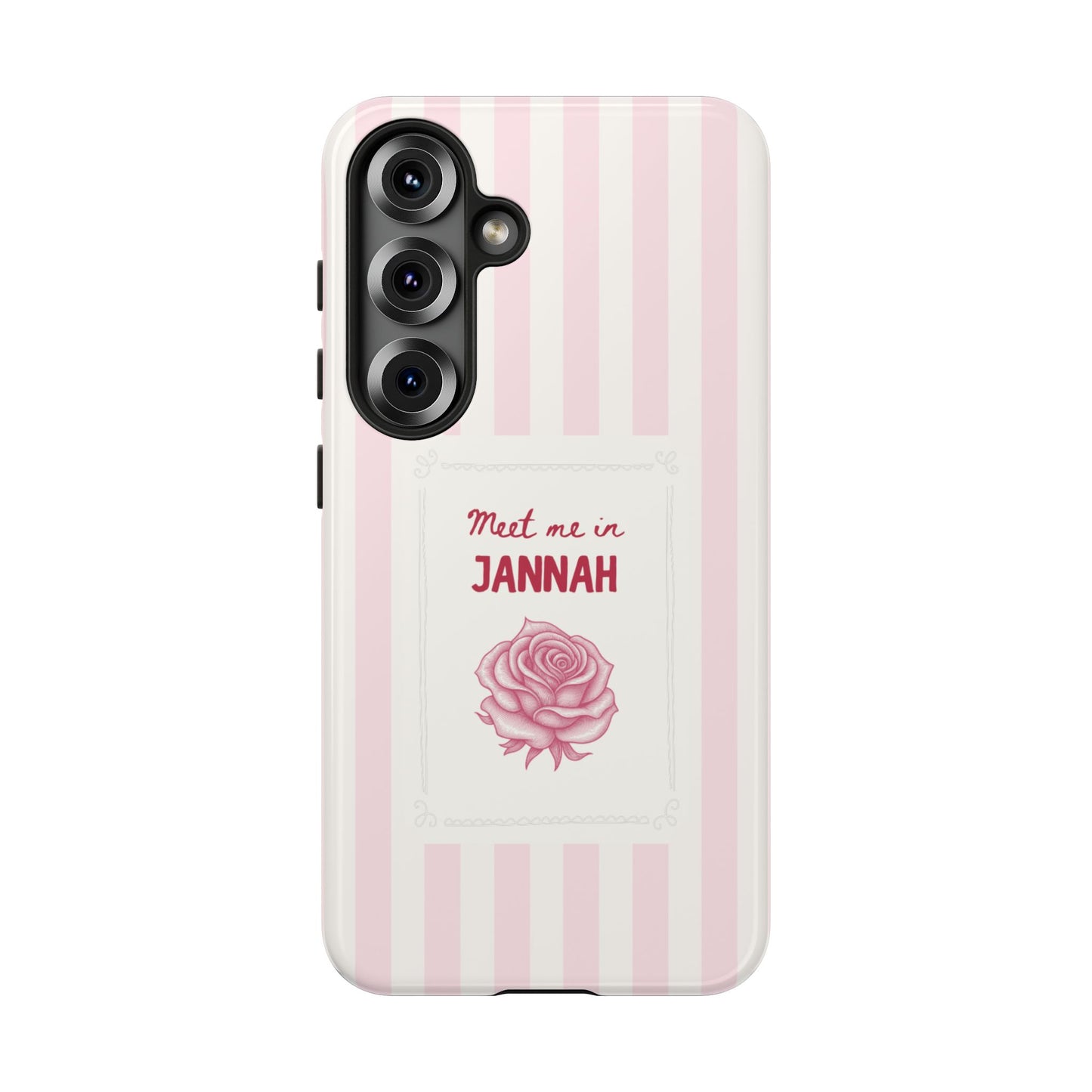 Meet me in Jannah Islamic Phone Case | Destinations of the Believer
