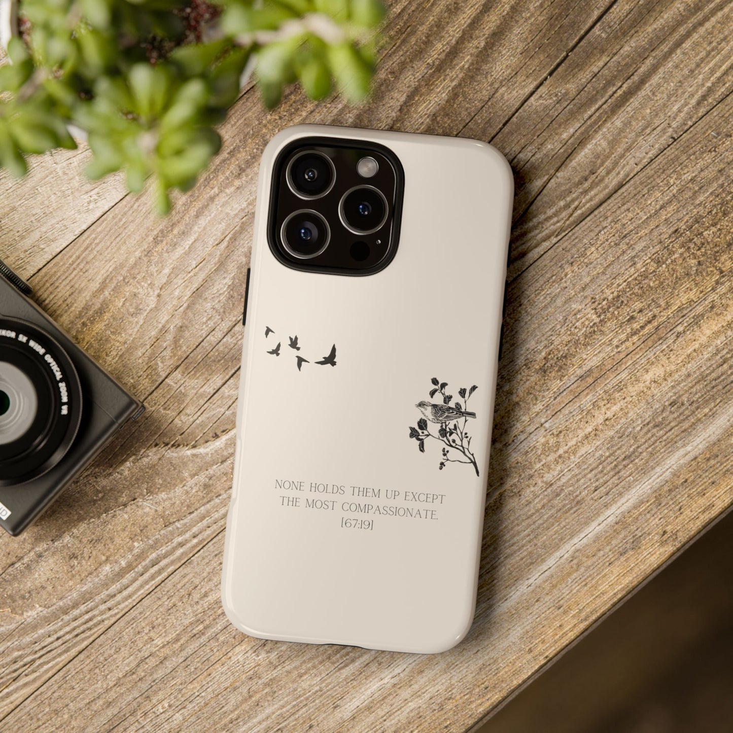 Islamic Reminder Phone Case - Quran Verse