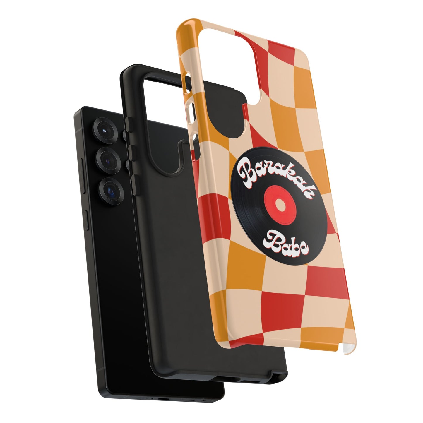 Barakah Babe | Retro Muslimah Phone Case