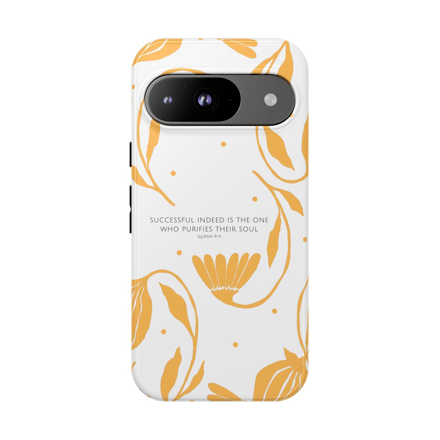 Purified Soul Phone Case | Verses of Serenity Islamic Phone Case
