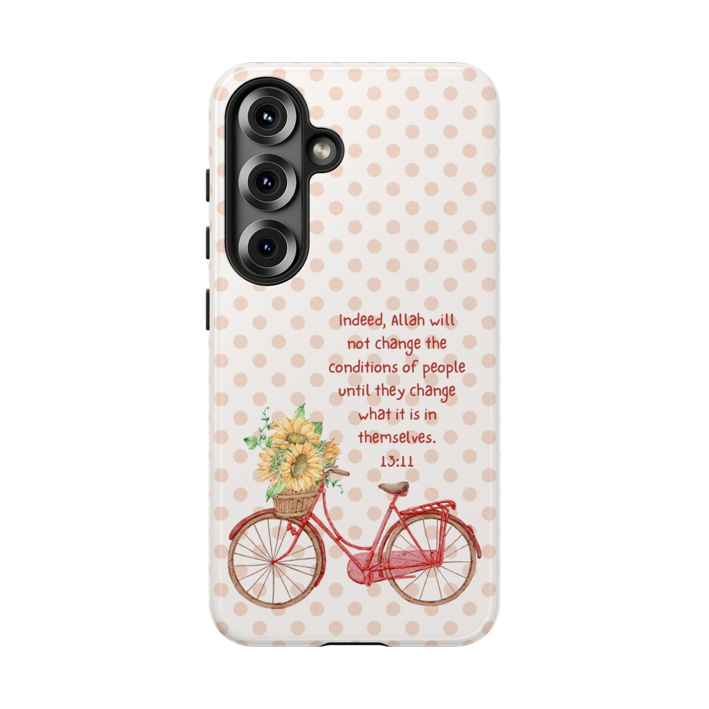 Change From Within | Cozy Muslimah Islamic Phone Case