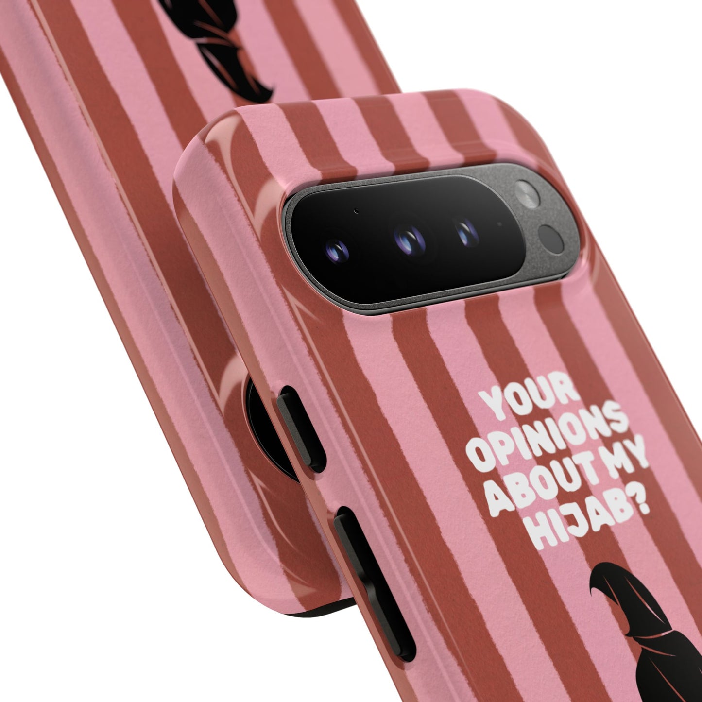 Your Opinions About My Hijab? Unsolicited. | Hijabi Phone Case