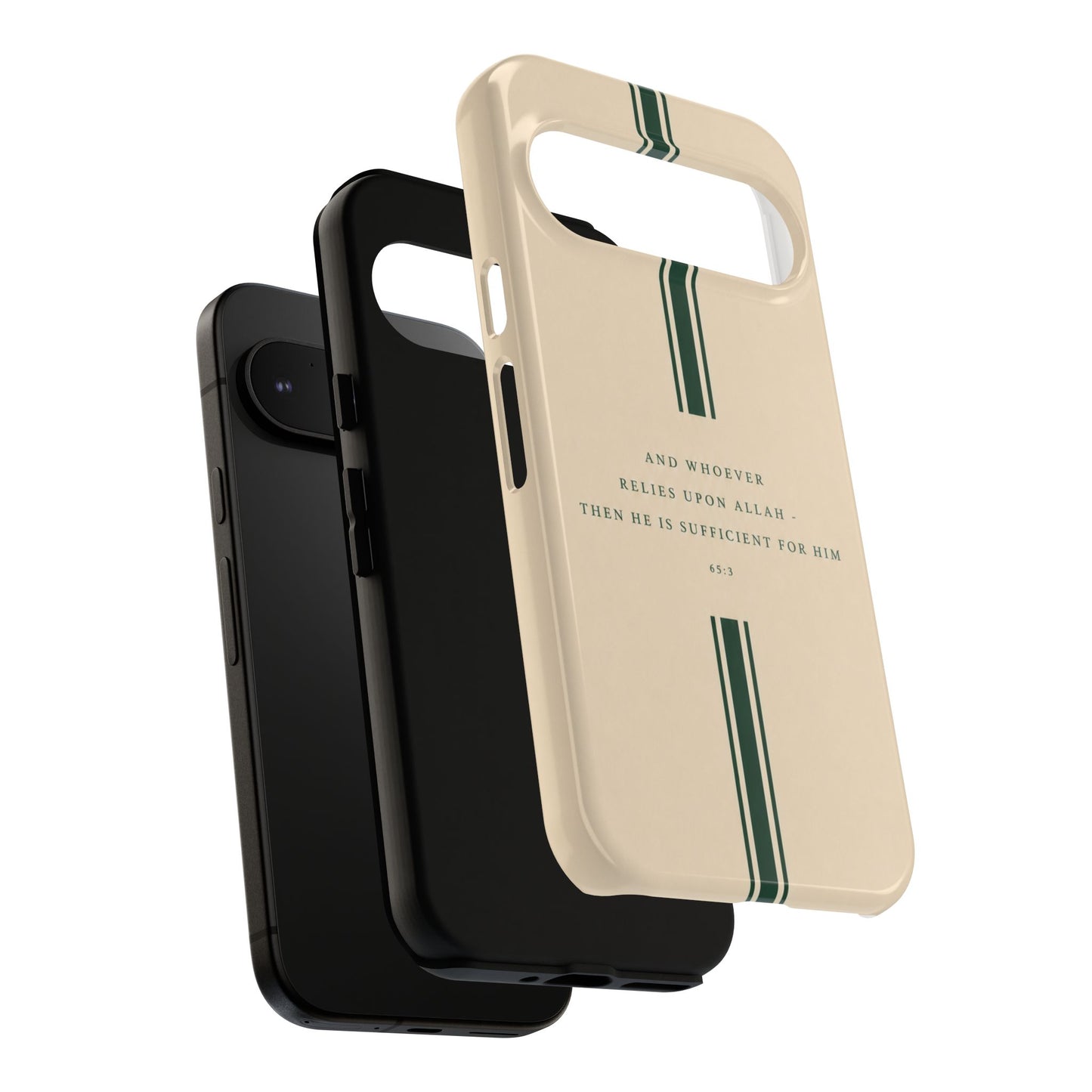 Rely Upon Allah Islamic Phone Case | Father’s Day Collection