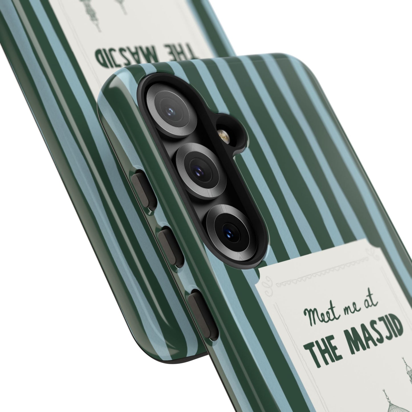 Meet at the Masjid Islamic Phone Case | Destinations of the Believer