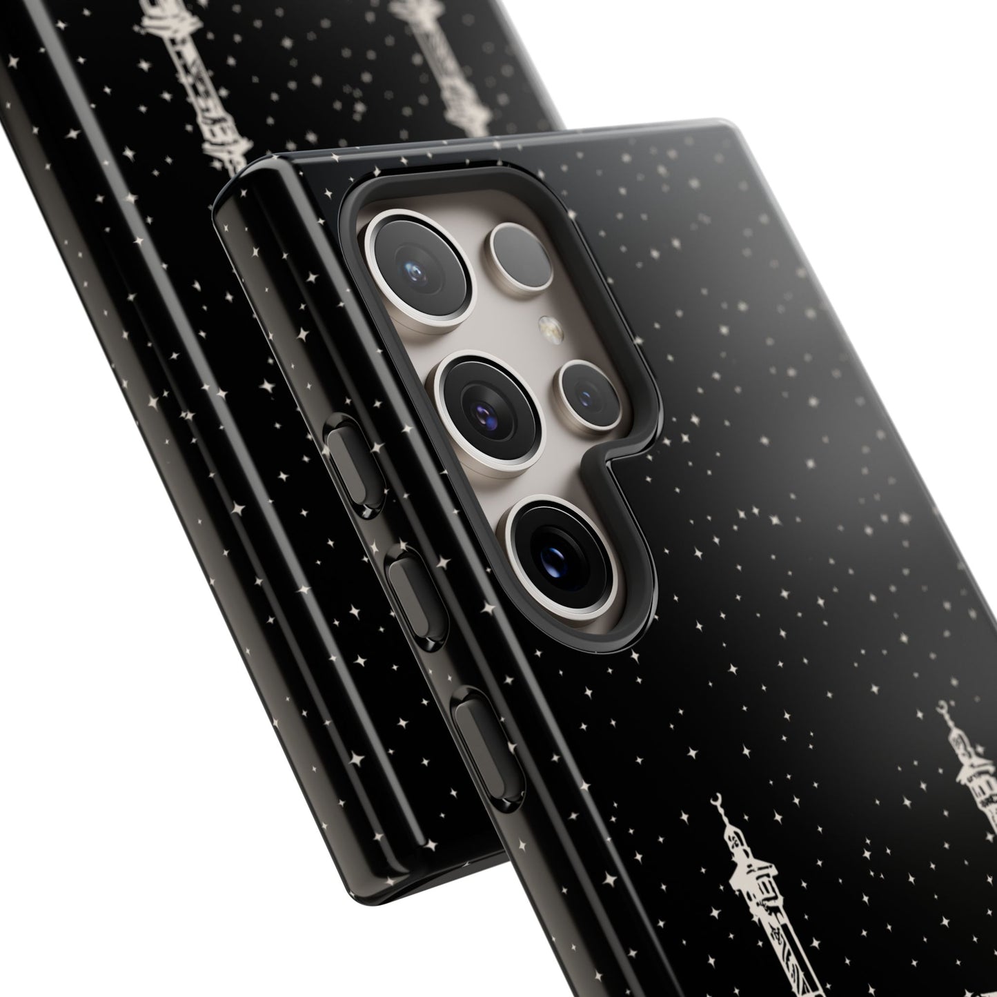Under the night sky | Kaaba Phone Case