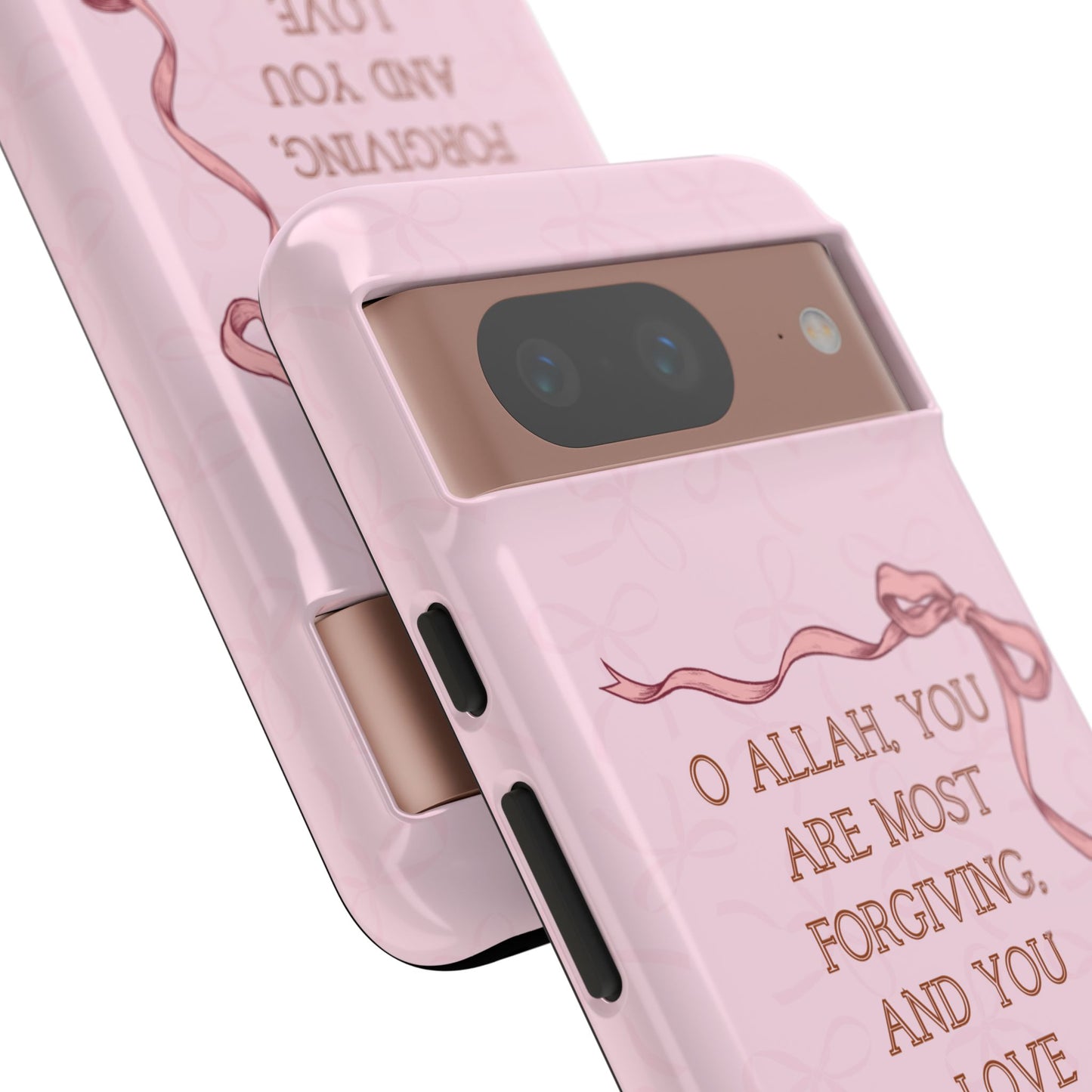 Dua Ribbon Islamic Phone Case