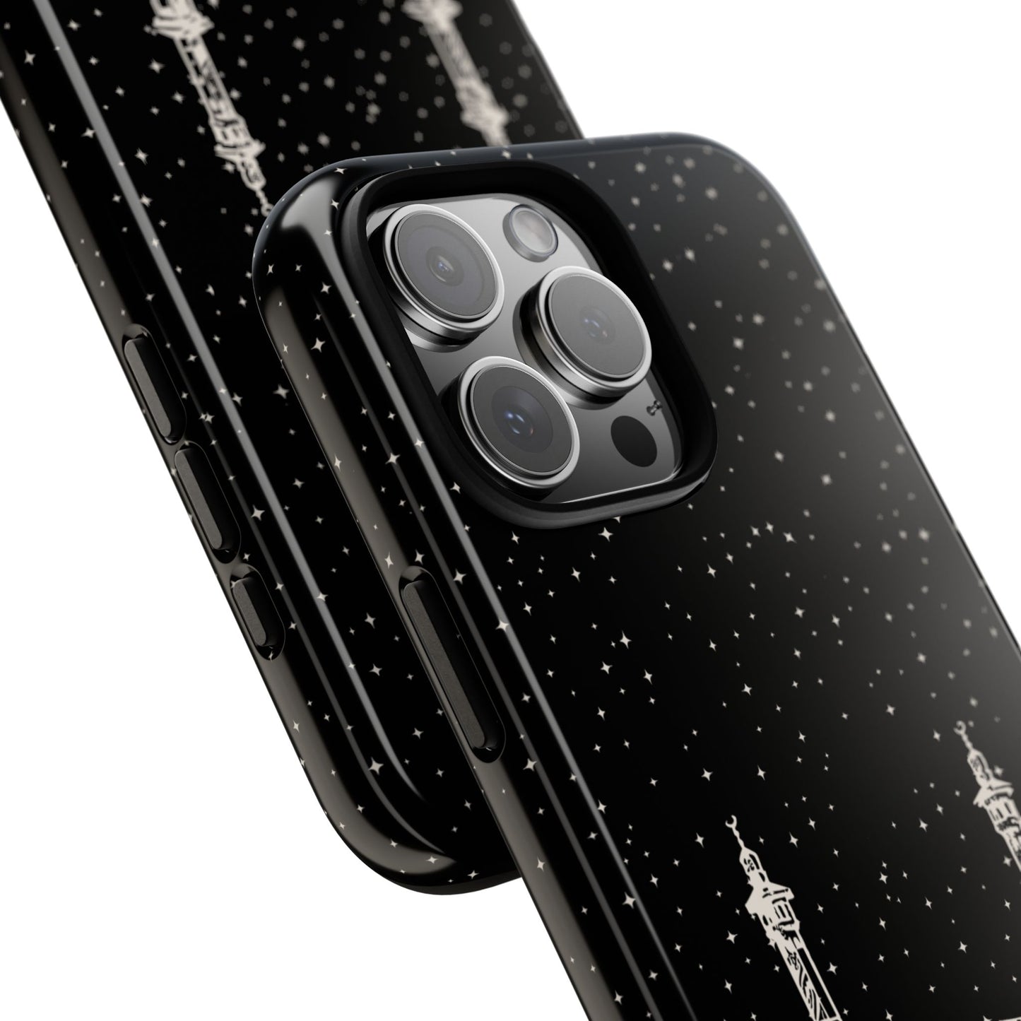Under the night sky | Kaaba Phone Case