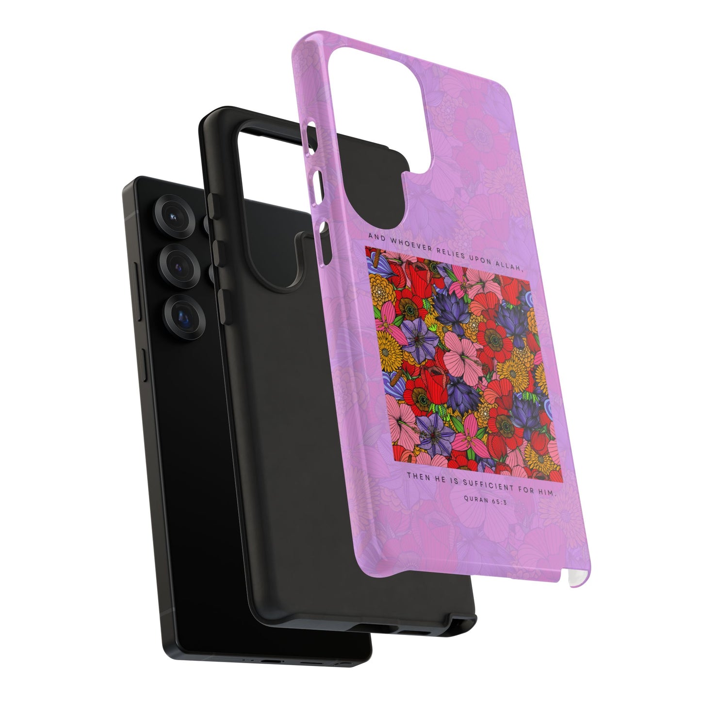 Allah Is Sufficient | Blooming Reverts Phone Case