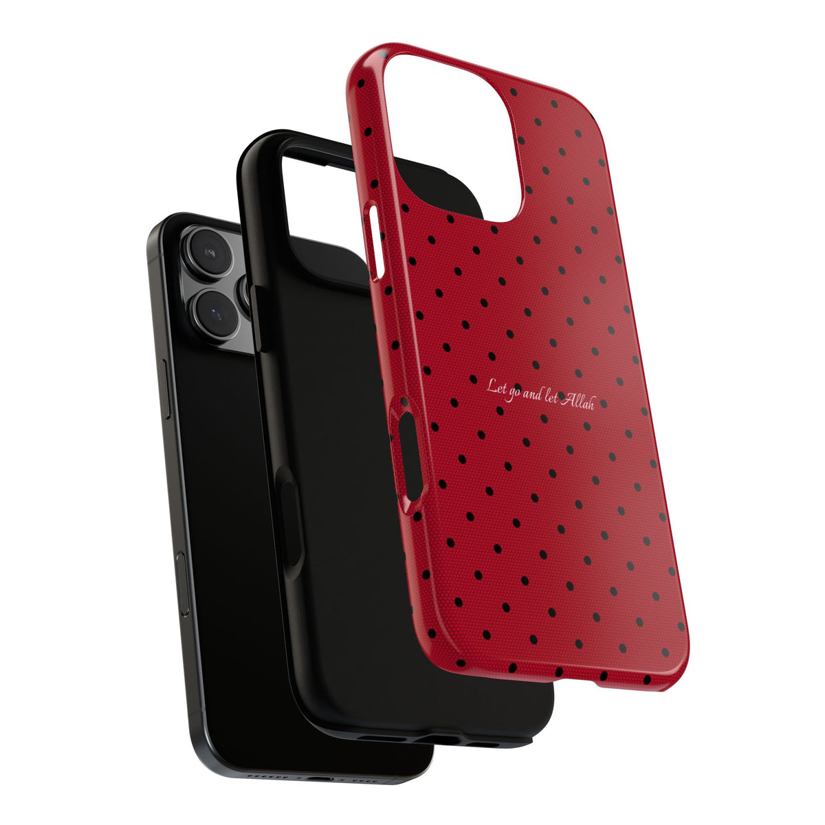 Let Go and Let Allah Islamic Phone Case