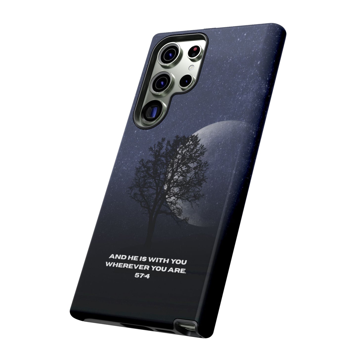 And He is with you | Islamic Phone Case - Father’s Day Collection
